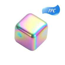 4 Pieces, 8 Pieces Customized 304 Stainless Steel Frozen Ice Cubes, Customizable Name Date, Reusable, Used For Quick Cooling Of Wine And Whiskey, Beer Drinks Cocktails, Unique Gifts For Boyfriends, Husbands, Fathers, Perfect For Birthdays, Anniversaries, Wedding Gifts, Groomsmen Gifts - Text Version - View 14