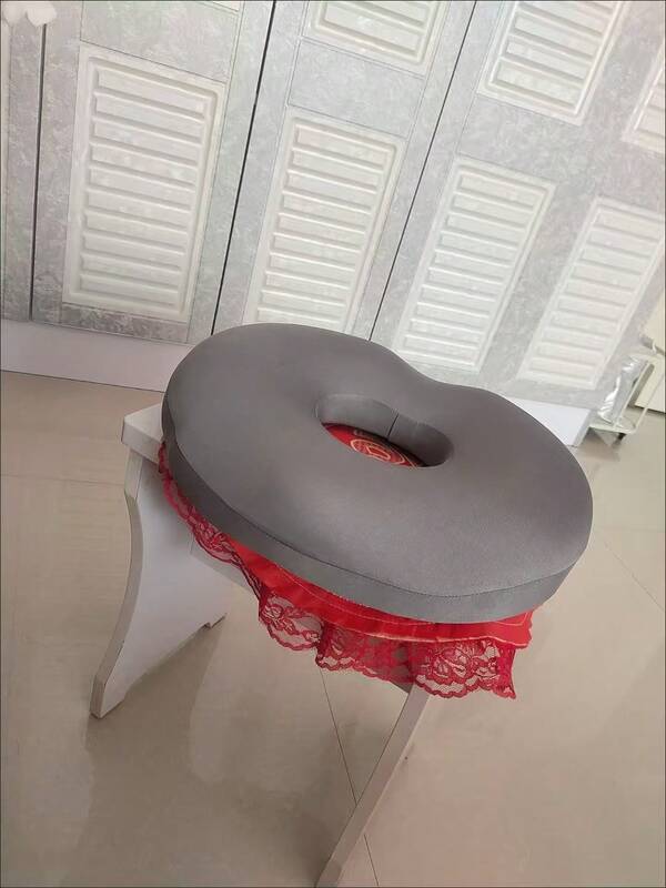 Cojín de alivio del cóccix para el hogar, almohadilla para asiento de maternidad, cojín transpirable para nalgas de oficina, almohadilla para asiento de estudiante en el aula