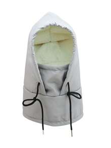 1pc Kids Waterproof Windproof Warm Balaclava Ski Mask, Outdoor Cycling Face Cover, Multi-Functional Winter Hat