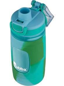Altamente recomendado. Flo Kids Botella de agua, 16 onzas, hielo de vidrio con caramelo de roca y lavado de color kiwi¡Top de Temporada - Lavado de color bayas mixtas - Ver 1