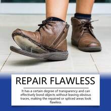 Pegamento de soldadura, parche adhesivo líquido, pegamento de soldadura transparente a base de aceite, multiusos, impermeable y sin costuras