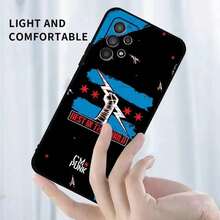 WWE CM P-Punk Phone Case Covercompatible with  S25,S24,S23,S22,S21,S20,S10,Ultra,Plus,Lite,FE,Soft Silicone Black Cover,Covercompatible with  17 Hülle, 17 pro Hülle, 17 promax Hülle