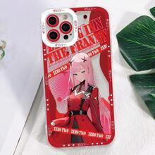 Zero Two Phone Case For IPhone 16 E 15 14 13 12 11 Pro Max Plus Mini X XS XR SE 2020 2022 Funda CoqueiPhone17 Promax Case - 6 - View 9