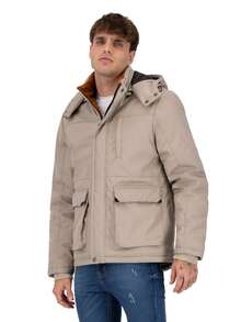 SAKERS OUTDOOR CLOTHING Men Jackets And Coats - Beige - View 1
