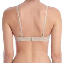 Selene Reggiseno push-up multiposizione NATALIA da donna - Castano - Visualizzare 3