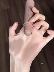 OUT OF OFFICE GLOWFIX Sculpting Stick X02 Luminous Contouring Stick - Dual-Ended Design, Creates Sculpted Facial Features, Long-Lasting Color, Smooth Texture, Nourishing, Suitable For Daily And Travel Makeup, 5g/0.18oz - X02 - View 3