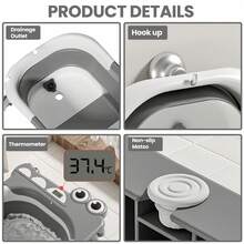 UBRAVOO Baby Bathing Products