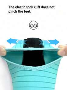 1 Đôi giày đi nước, nhanh khô, chống trượt, thích hợp cho bơi lội, đi biển, đi chân trần, tập yoga, thể thao, hồ bơi, cắm trại, giày đi biển thiết yếu cho nam, nữ, thanh thiếu niên - Nhiều màu - Xem 8