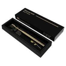 Gold Color Toothbrush - Soft Charcoal Bristles, Luxury Gold Plated, Travel Toothbrush For Adults{Inchcolor_nameinch:InchGoldBlackinch} - 金黑 - 查看 6