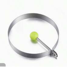 Stainless Steel Egg Pan Mold Magic Tool DIY Egg Model Egg Maker Heart-Shaped Omelette Rice Ball Mold