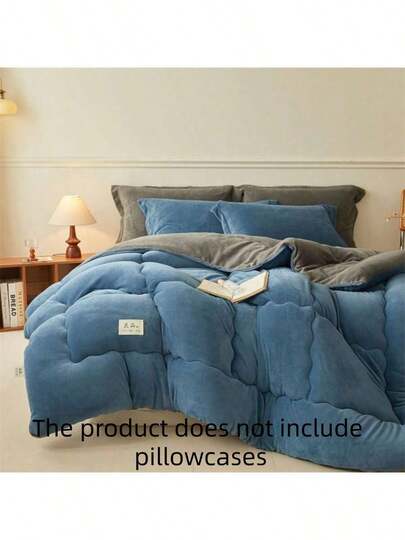 بطانية من صوف الحمل الحريري الناعم والصديق للبشرة - لحاف دافئ لجميع المواسم، بطانية فاخرة من الفليس الدافئ ذات الوجهين، بطانية ناعمة ودافئة مناسبة للأريكة والسرير والمكتب والسفر - هدية متعددة الاستخدامات طوال العام