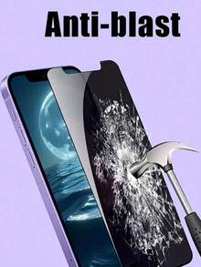 3pcs Compatible With IPhone 14 Pro Max 17 16 16 Plus 16 Pro 16 Pro Max 15 14 13 12 11 Pro Max X XS XR Mini 7 8 14 Plus Full Coverage Screen Protector, Black Edge Tempered Glass Film, Suitable For IPhone Screen Protector, Drop-Proof, Suitable For Mobile Phone Case, High-Definition Transparent, 3 Pieces,Suitable For IPhone 17 Air - 3 cái - Xem 5