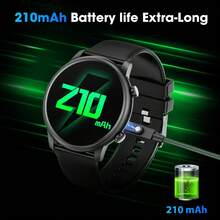 39 pouces Montre connectée femme Appel Bluetooth Montre connectée femme avec plusieurs modes d'exercice, cadran personnalisable, contrôle de la musique, suivi de la santé des femmes, suivi du sommeil Montre connectée fitness compatible avec Android et - Doré - Voir 8