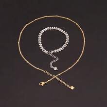 10件装不锈钢超长尾龙虾扣延长链手链项链首饰制作配件 - 尾鏈(10件) - 查看 7