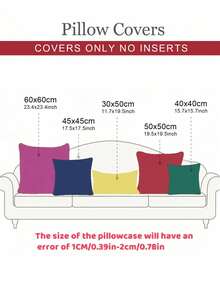 1 pieza Funda de almohada tejida a cuadros navideños, estilo vintage de granja, adecuada para ambiente navideño, reunión familiar, sala de estar, fiesta, dormitorio, ventana, sofá, decoración del hogar, para todas las estaciones