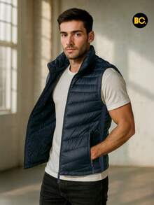 Big City Men Winter Coats - 油 - 查看 2