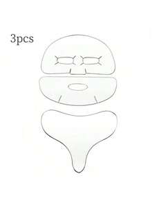 1pc Reusable Neck Wrinkle Patch, Neckline Silicone Anti-Wrinkle Patch, Neck Firming Beauty Patch