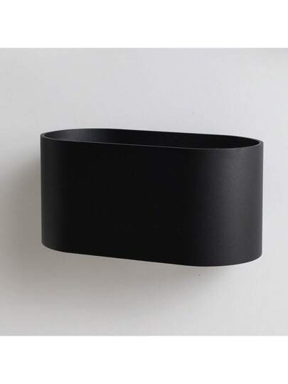 Alpinaluz Pack Of Zwart Aluminum Indoor Wand Sconces Up Down Lighting, G9 Socket (Bulb Not Included) view 4