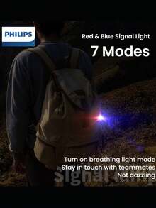 Philips SFL1126 EDC Flashlight LED Lamp - Multicolor - View 2