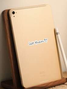 1/3/6张装 自我关爱与心理健康贴纸 - “让他们”励志贴纸，适用于子弹笔记、计划本、笔记本电脑、水瓶、手机壳 - 纸质材质，自爱，激光效果贴纸，趣味贴纸，毕业季、返校季、派对贴纸，正能量贴纸，“保持闪耀”贴纸（送给女朋友和朋友），励志贴纸，积极标签，剪贴簿用品，趣味贴纸，笔记本电脑贴纸，Kindle手机贴纸 - 彩色 - 查看 10