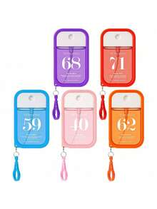 1瓶48毫升巴西系列喷雾，带零售包装，限量版室内外香氛喷雾，多层次提升幸福感，持久留香，散发自然清新迷人气息。 - 彩色 - 查看 8