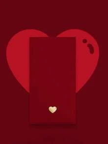 6/12PCS Deluxe Red Envelopes With Gold Seal,Perfect For Birthday,Wedding,New Year,Valentine's Day And Spring Festival,Lucky Money Gift Envelope In Red Packaging,Red Packets,Lunar New Year Gifts - Multicolor - View 6