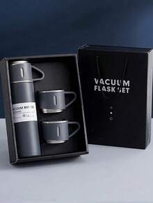 2026 New Arrival: A Winter Mug With Three Lids, Double-Walled Vacuum Insulated Travel Coffee Mug, Stainless Steel Mug, Portable Latte Mug, Travel Water Bottle, Stainless Steel Coffee Pot, Iced Tea Mug, Portable Latte Coffee Mug, Travel Drinking Cup, Double-Walled Stainless Steel Coffee Pot, Stainless Steel Iced Tea Mug