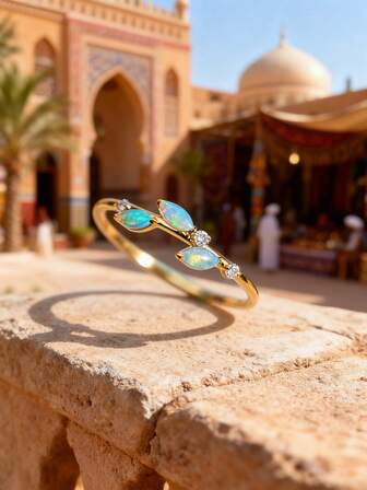 1pc S925 Silver Leaf Decor Ring, Lightweight Luxury Elegant Artificial Opal Pure Silver Ring, Suitable For Women's Daily Wear, Party, Valentine's Day, Birthday, Anniversary, Silver Jewelry