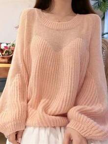 Women Sweaters - Lotus Root Starch - View 5