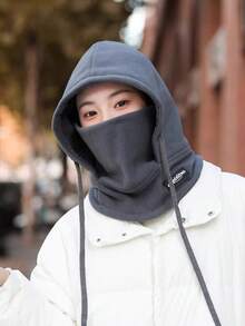 UPF50+ Casual, lekka, oddychająca, przeciwsłoneczna maska na twarz z filtrem UV dla kobiet, unisexowy kapelusz plażowy, osłona twarzy, maska na twarz, czapka do jazdy samochodem i jazdy na rowerze - Wielokolorowe - Zobacz 20