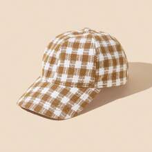1pc Kids Baseball Cap, Warm 6-Panel Hat, Outdoor Sports Cap, Adjustable Size, Autumn/Winter - 1PC - View 29