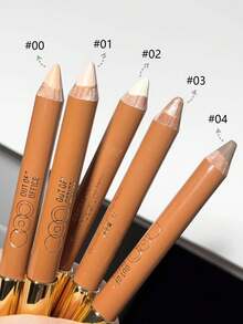 OUT OF OFFICE 二合一 - 双头轮廓笔/高光笔，多功能面部轮廓高光笔，轮廓高光双头笔（#01，5克/0.18盎司） - 01 - 查看 11