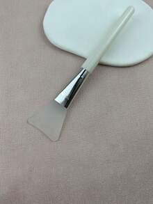 Mask Brush Silicone Mask Brush Soft Brush Mask Spa Mud Brush Tool Beauty Makeup Mask Brush - Multicolor - View 5