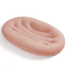 Cuna para bebé recién nacido, cuna para bebé, casa para niños, nido de bebé con estampado de hojas de otoño | Moisés portátil para dormir junto al bebé con asas de transporte | Artículo esencial para la guardería lavable a máquina para recién nacidos de 0 a 3 meses