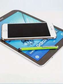 1-10pcs Shiny Crystal Stylus Pen - Compatible With Apple/Android - Precise Drawing & Writing - Durable & Fashionable, Great Gift - Multicolor - View 2