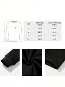Mens Winter Clothes1pc Funny Sweatshirt Unisex Vintage 90s Style Chicago Football Sweatshirt, Game Day Sweatshirt, Chicago Team Football Sweatshirts, Sunday Chicago, Sport Sweatshirts, Chicago FootballLoose And Comfortablemen Winter Clothes Sudaderas Para Hombre - 白色 - 查看 5