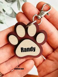 定制狗狗照片钥匙扣：宠物爱好者的个性化配饰 - 送给狗主人的贴心礼物 - 女士装饰钥匙扣 - 感恩节礼物 - 客製化鑰匙圈 - 查看 10