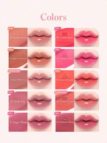 Dasique Holiday Essential Candy Lipstick - Women's Christmas Gift | Deeply Nourishing, Reduces Lip Lines, Non-Sticky, Moisturizing Makeup Lipstick, Winter Care, Rose Girl Charm, Bridal Charm, Summer Vacation - #04 Nudy Fig - View 11