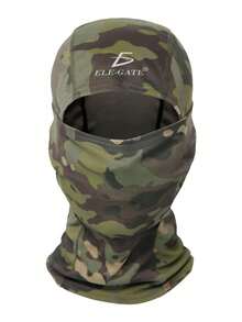 Pasamontañas militar camuflajeado para exteriores Máscara táctica de cara completa para airsoft, paintball, ciclismo, bicicleta, senderismo, pesca, snowboard, esquí, para hombres y mujeres en invierno. - Multicolor - Ver 4