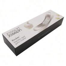 Joseph Joseph Rocker Garlic Press, Mincer And Crusher - Steel: Stainless Steel, Dishwasher-, Best Garlic Clove Crusher - Mặc định - Xem 8