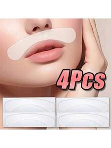 1pc Reusable Neck Wrinkle Patch, Neckline Silicone Anti-Wrinkle Patch, Neck Firming Beauty Patch