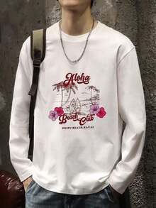 Men T-Shirts - 白色 - 查看 3