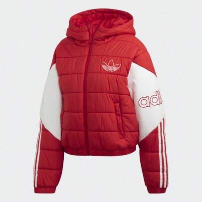 جاكيت رياضية مبطنة للنساء من أديداس FK1938