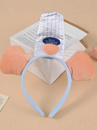 1pc Women's Christmas Funny Mouse Headband Cartoon Animal Ratatouille Plush Hairpin Headwear Accessories,Gifts,Travel,Gifts For Women,Hair Stuff,Stocking Stuffers,Stocking Stuffers,Stocking Fillers,Stocking Stuffers For Women,Stocking Fillers Women,Christmas Gifts,Gifts,Christmas Stocking Fillers,Gifts For Women,Gift,Christmas Gift,Stocking Stuffers For Adults,Stocking Fillers For Adult,Hair Stuff,Women's Accessories,Stocking Stuffer,Coming-Of-Age Hair Accessory,Christmas Hair Accessories,Gift Ideas For Women,Beauty Stocking Fillers,Christmas Gifts For Women