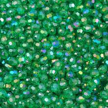 100pcs 8mm Acrylic Octagonal Beads Transparent AB Color Suitable For DIY Jewelry Making Of Bracelets, Necklaces, Mobile Phone Chains, Bead And Jewelry Craft Accessories