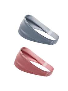 Sweat-Absorbent Sports Headband, Basketball Running Yoga Turban, High Elasticity Lightweight Breathable Soft And Comfortable