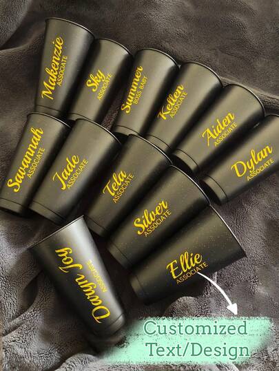 Personalized Cold Cup With Straw, Custom Name 24oz Tumbler, Bridesmaid Proposal Gift, Bachelorette Party Cups, Reusable Summer Drinkware Custom Name Tumbler, Bridesmaid Cup, Personalized Tumbler, Pastel Tumbler Cups, Bridesmaid Proposal, Pool Party Cups, Personalized Cups, Wedding Party Cups, Vinyl Name Cups, Girls Trip Essential, Hen Party Cups, Bachelorette Party, Bachelorette Cups