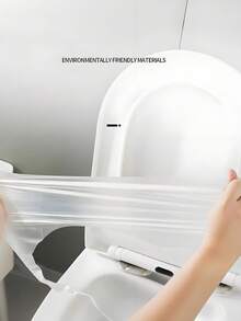 Disposable Travel Toilet Seat Cover Portable Travel Business Toilet Mat Waterproof Portable Toilet Paper Mat Travel Essential