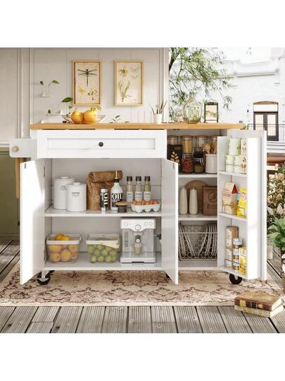 Mobile Storage Isl view 3