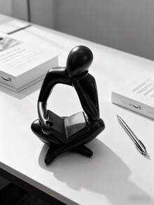 Abstract Reading Figurines Resin Sculptures For Office Decor, Graduation Decorations, Bedroom Decor, Brithday Gifts, Room Decor, Teacher Gifts, Mother Day Gift,Christmas Gifts